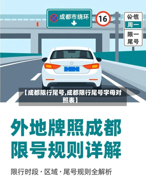 【成都限行尾号,成都限行尾号字母对照表】-第2张图片