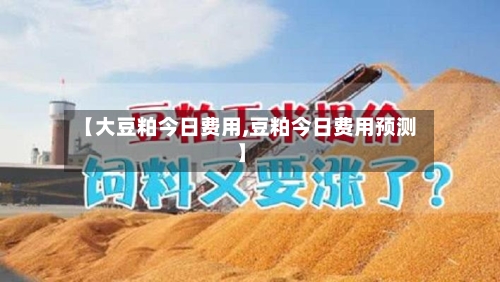 【大豆粕今日费用,豆粕今日费用预测】-第2张图片