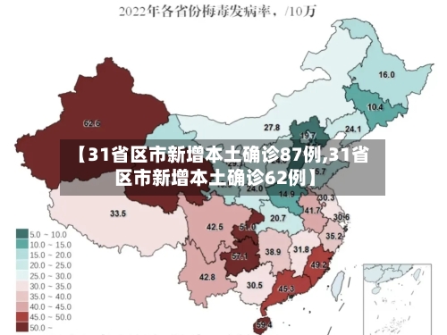 【31省区市新增本土确诊87例,31省区市新增本土确诊62例】-第1张图片