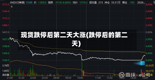 现货跌停后第二天大涨(跌停后的第二天)