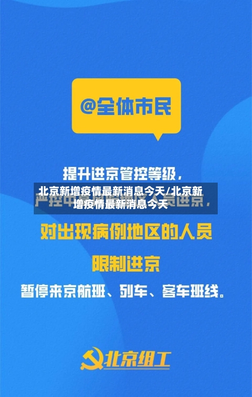 北京新增疫情最新消息今天/北京新增疫情最新消息今天