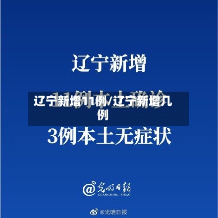 辽宁新增11例/辽宁新增几例-第3张图片