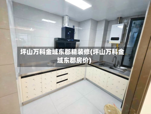 坪山万科金域东郡精装修(坪山万科金域东郡房价)-第2张图片