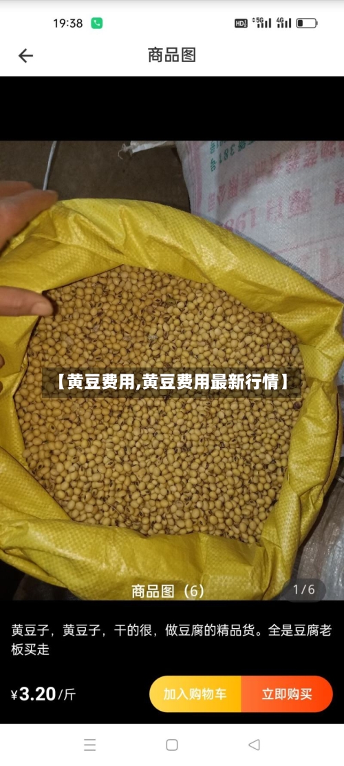 【黄豆费用,黄豆费用最新行情】-第3张图片