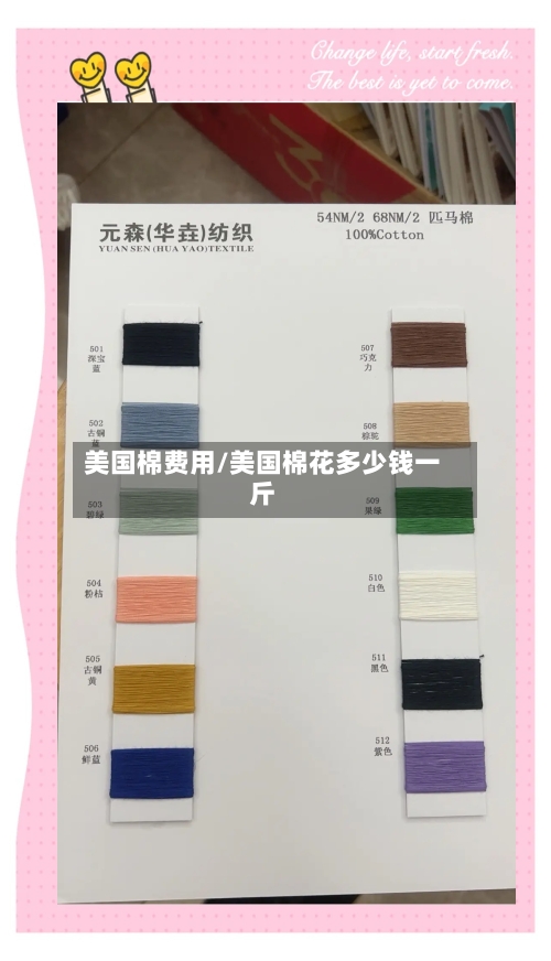 美国棉费用/美国棉花多少钱一斤-第1张图片