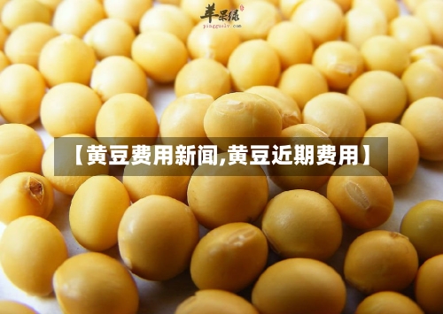 【黄豆费用新闻,黄豆近期费用】-第1张图片