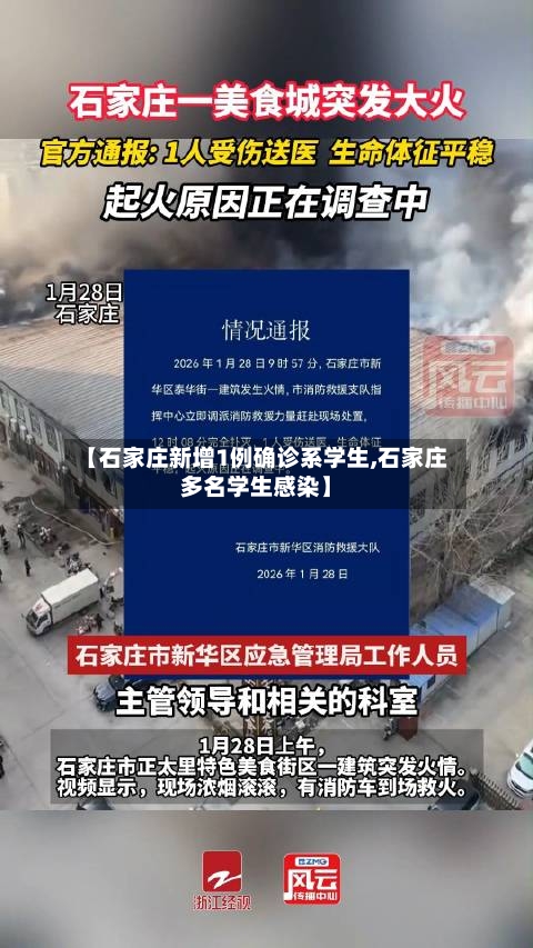 【石家庄新增1例确诊系学生,石家庄多名学生感染】-第3张图片