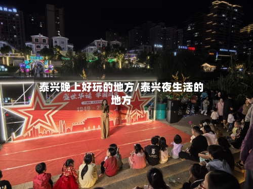泰兴晚上好玩的地方/泰兴夜生活的地方-第1张图片