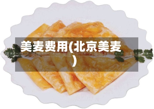 美麦费用(北京美麦)-第1张图片