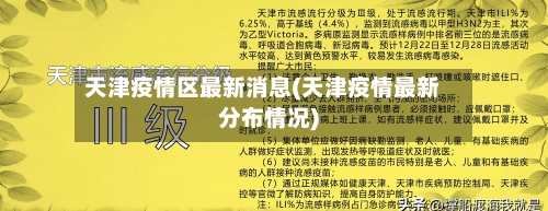 天津疫情区最新消息(天津疫情最新分布情况)-第1张图片