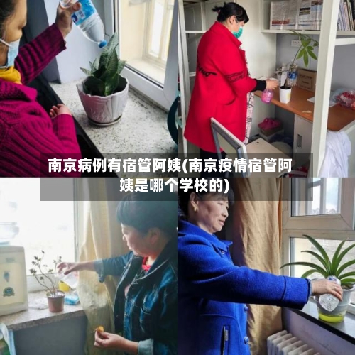 南京病例有宿管阿姨(南京疫情宿管阿姨是哪个学校的)-第2张图片
