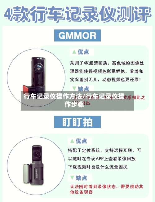 行车记录仪操作方法/行车记录仪操作步骤-第3张图片