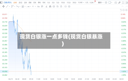 现货白银涨一点多钱(现货白银暴涨)-第2张图片