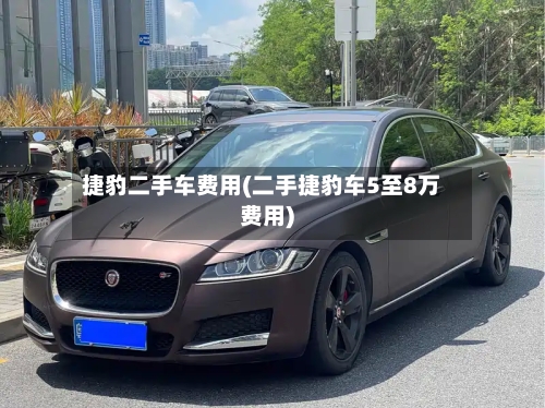 捷豹二手车费用(二手捷豹车5至8万费用)-第2张图片