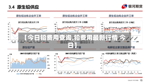 【今日铅费用查询,铅费用最新行情 今日】-第1张图片