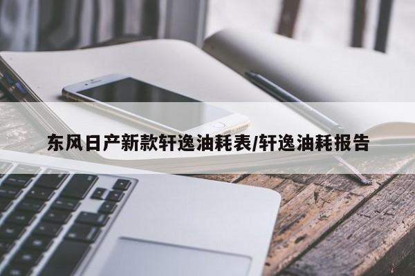东风日产新款轩逸油耗表/轩逸油耗报告